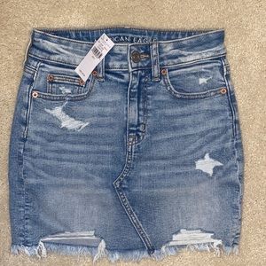 Mini Jean Skirt — American Eagle Outfitters